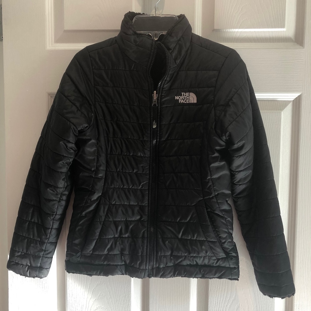 The North Face Reversible Mossbud Swirl Jacket